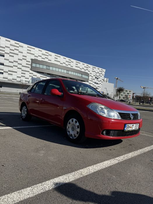 Vand Renault Symbol 1.2 benzina  2011 euro 5 GPL