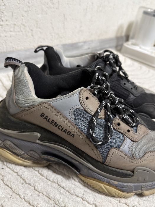 Balenciaga Triple S Split