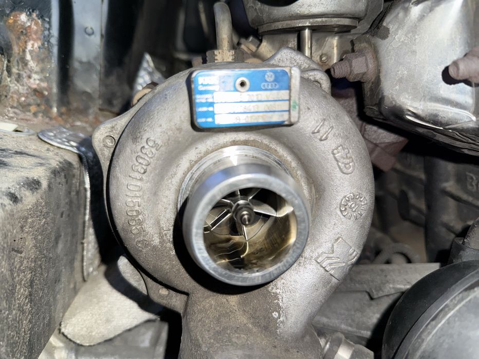 Турбокомпресор BorgWarner BV43