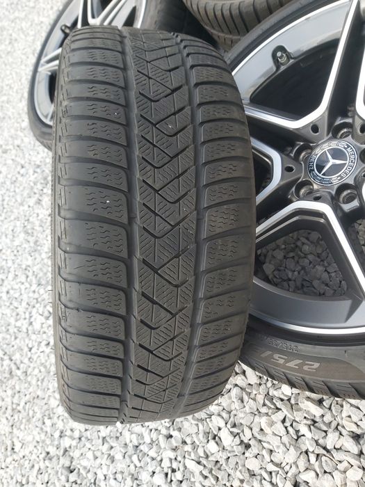 Оргинални джанти за Мерцедес AMG спорт пакет 5Х112.19 цола