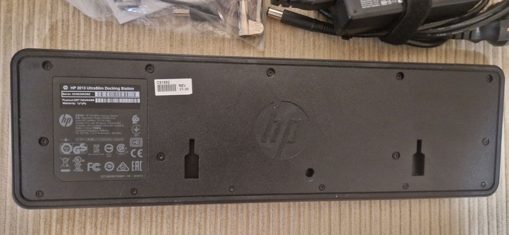 incarcator HP Ultraslim 18,5V si Docking Station
