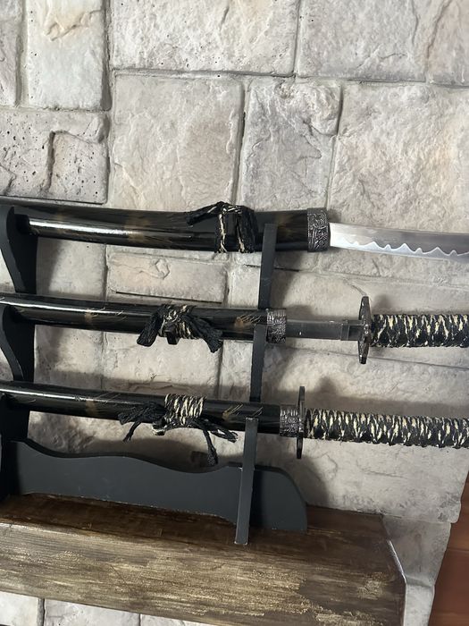 Самурайские мечи