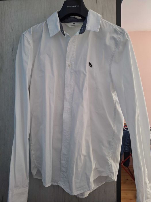 Детски костюм и риза за 11-12 г. Цена по договаряне