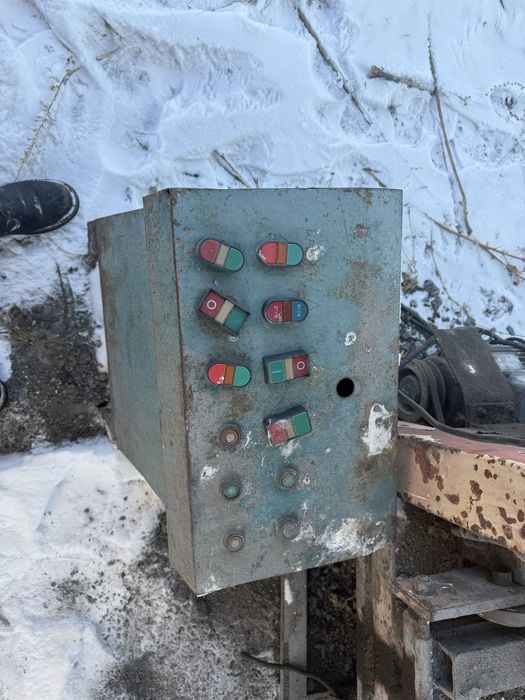 Станок оборудование для пескаблока