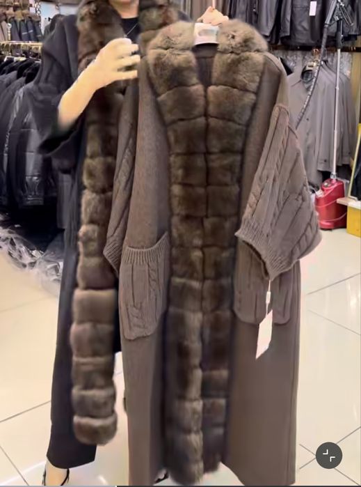 Кардиган шубка MaxMara новое