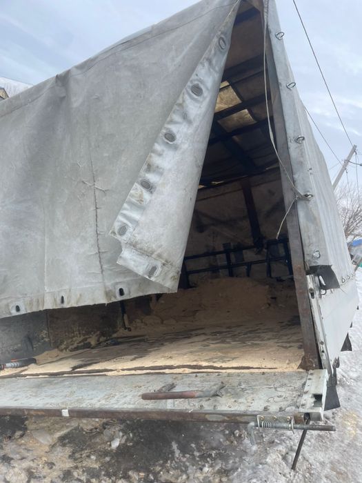 борт на газель.