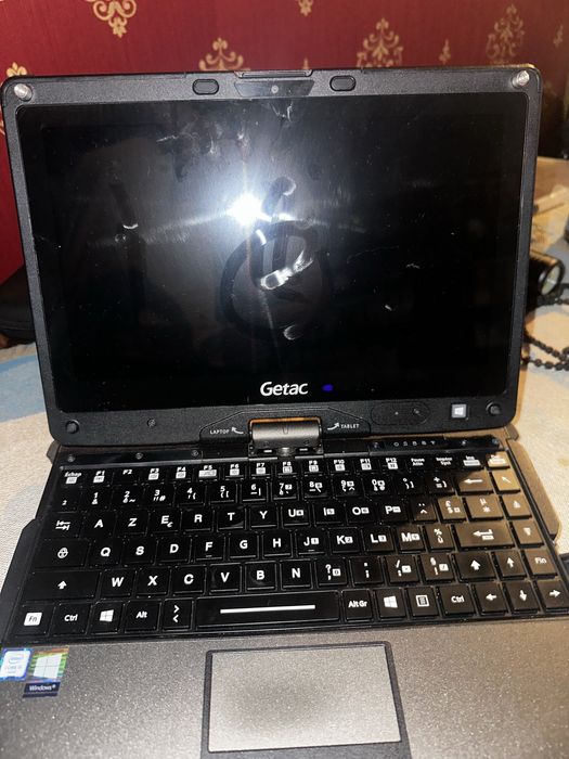 leptop profesional Getac v110 i5