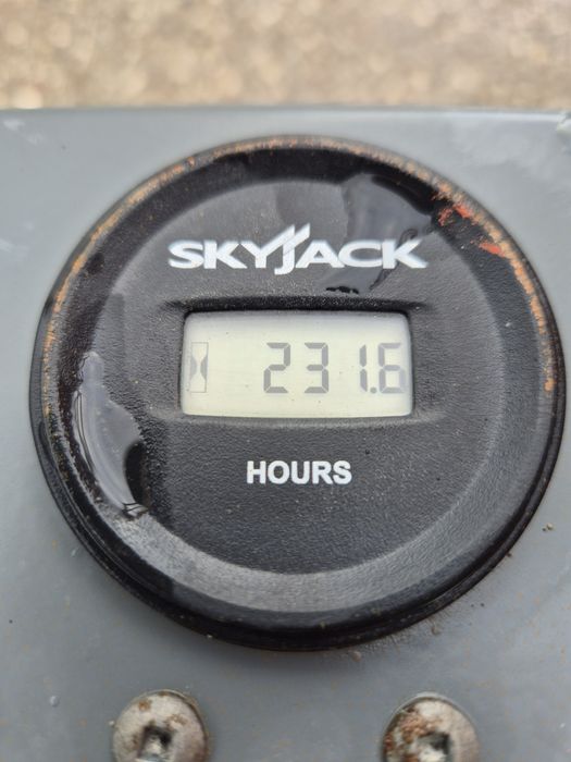 Nacela tip foarfeca SKYJACK