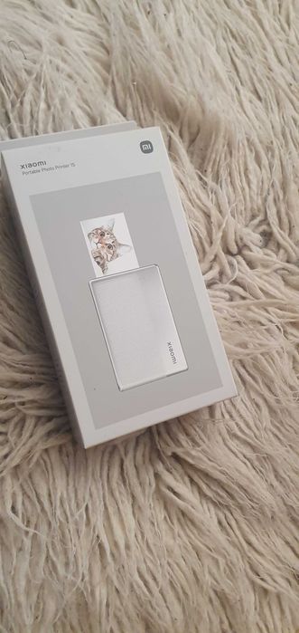 Преносим чисто нов цветен фото принтер XIAOMI PORTABLE 1S