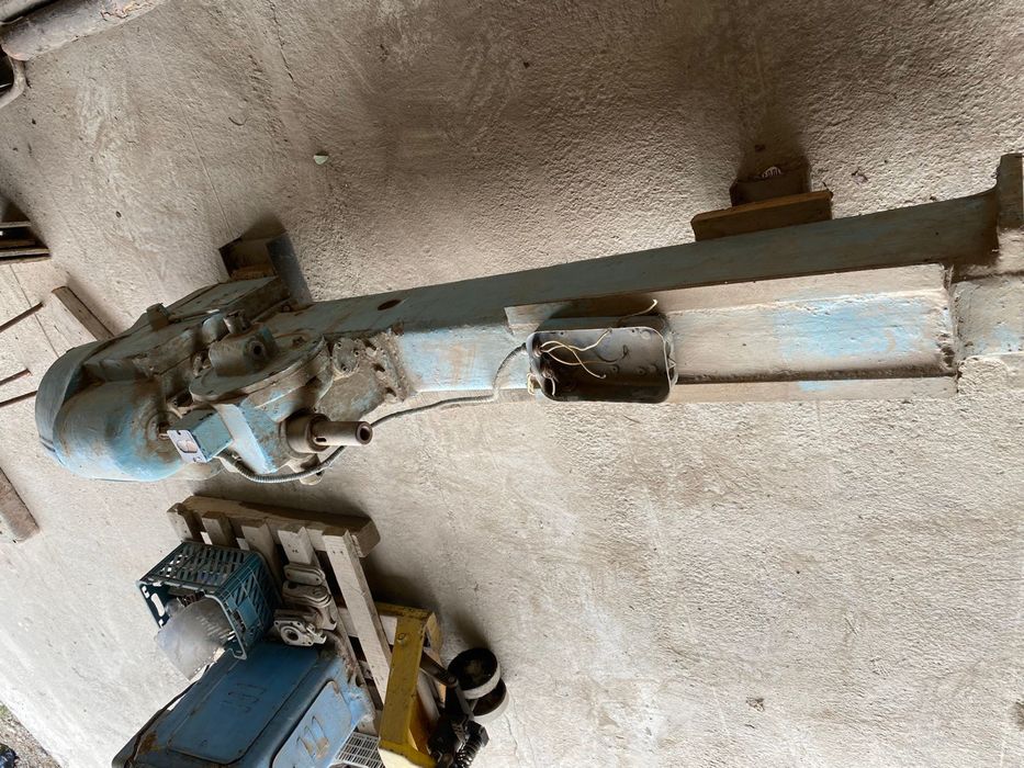 Вертикальный сверлильный станок СССР