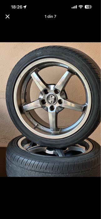 Jante Oz 5x112 audi vw skoda seat mercedes