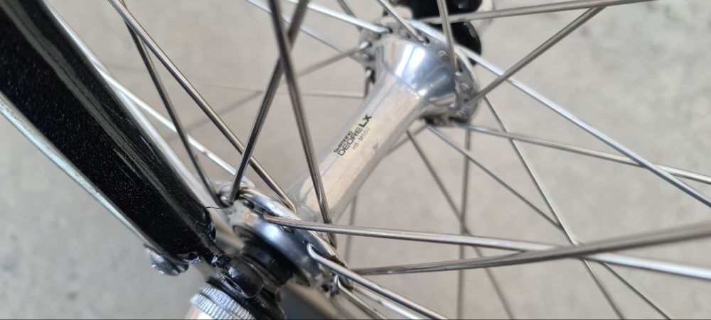 Germaniski velosiped sotiladi