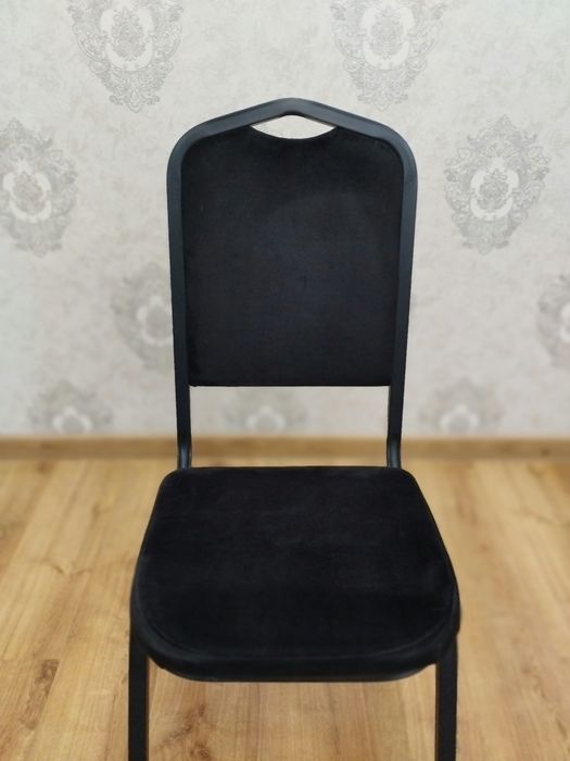 Стулья черные 10 шт