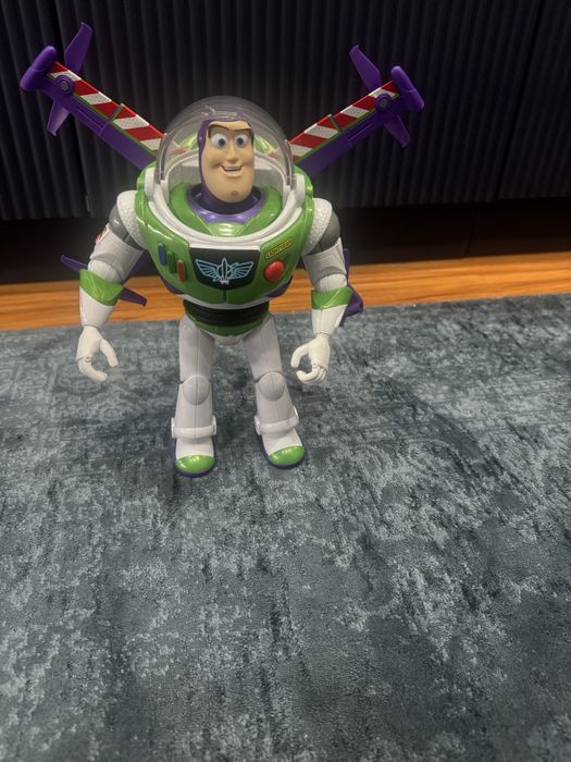 Buzz lightyear high tech edition оригинал из англии