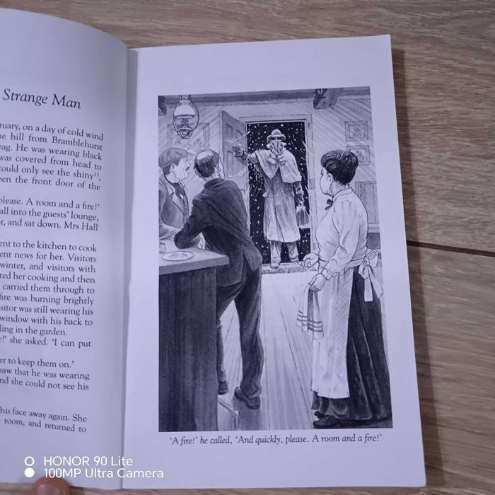 The Invisible Man (H.G.Well)