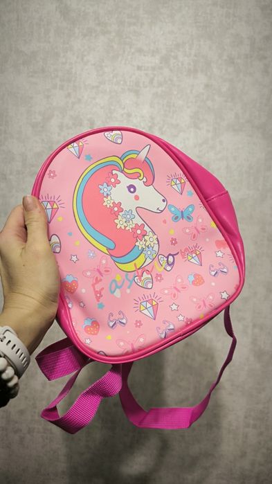 Рюкзак детский, единорожка