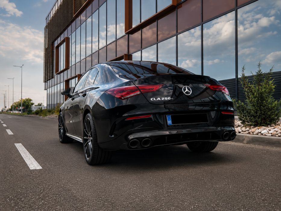 Mercedes-Benz CLA 250e AMG Line Plug-In Hibrid pret in Euro