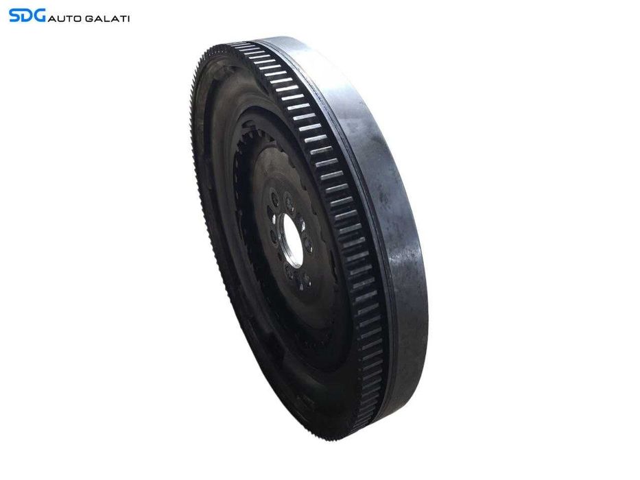 Volanta Cutie Automata DSG 129 Caneluri Dinti Audi A3 8V 1.6 TDI CLHA DDYA DGTE DBKA CRKB CXXB 2013 - 2017 Cod 03L105266DP [N2095]