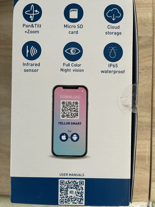 Camera supraveghere Smart WIFI Night Vision