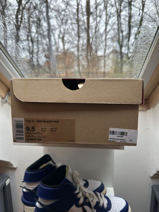 Nike Blazer x Off White All Hallow’s Eve