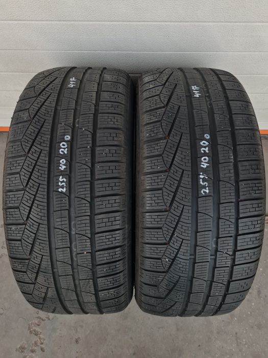 Зимни гуми 2 броя PIRELLI SottoZero 255 40 R20 дот 4117