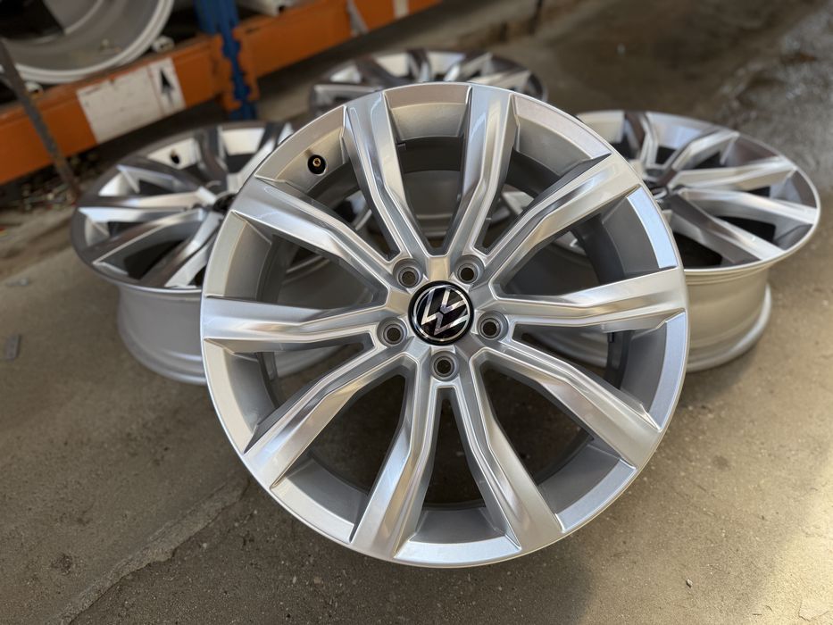 Jante Aliaj originale VW T-Roc / Tiguan R18 – 7Jx18 ET45 – 5x112 –