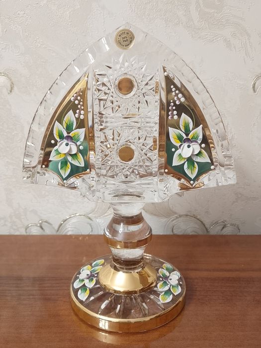 Подсвечник и салфетница "Богемия"
