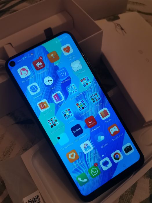 Хуавей нова 5т (Huawei Nova 5t6×128)