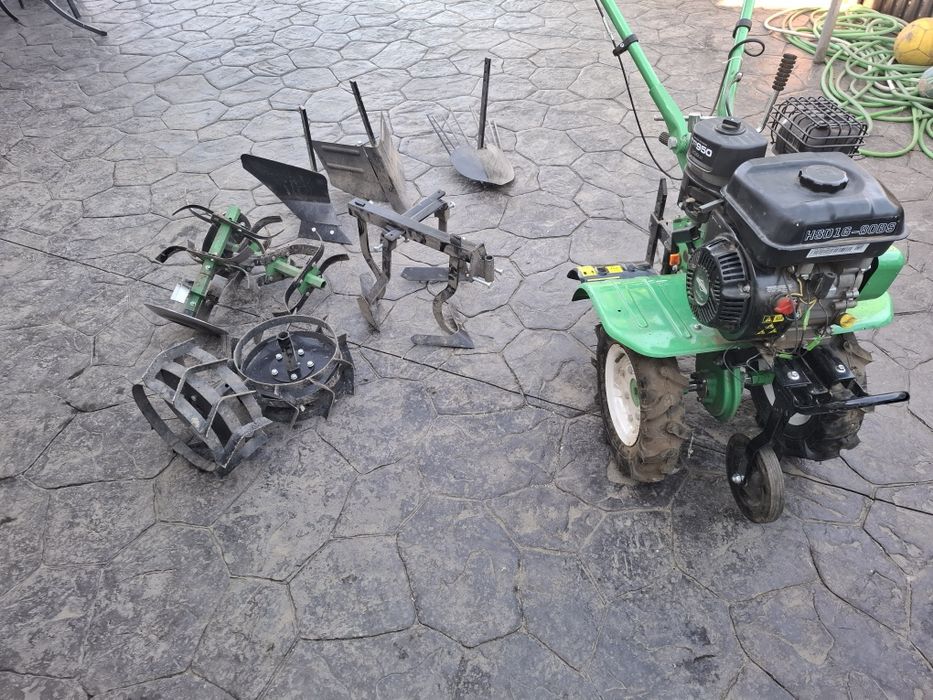 Motocultor verdina