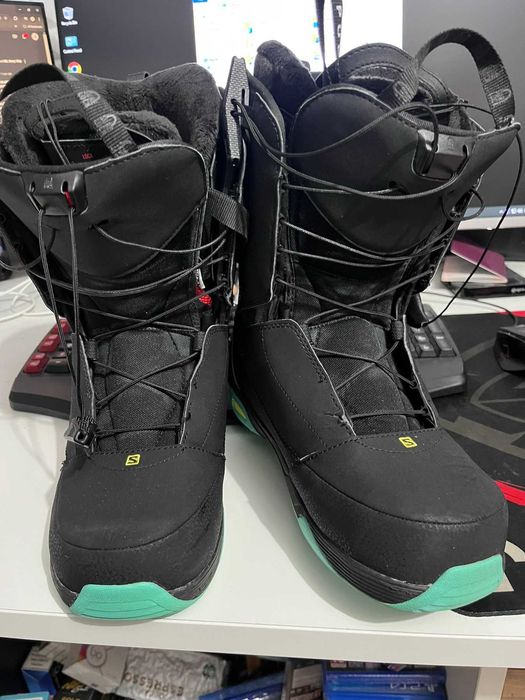 Salomon Ivy дамски ботуши за Snowboard Сноуборд размер 40 1/3 UK 7