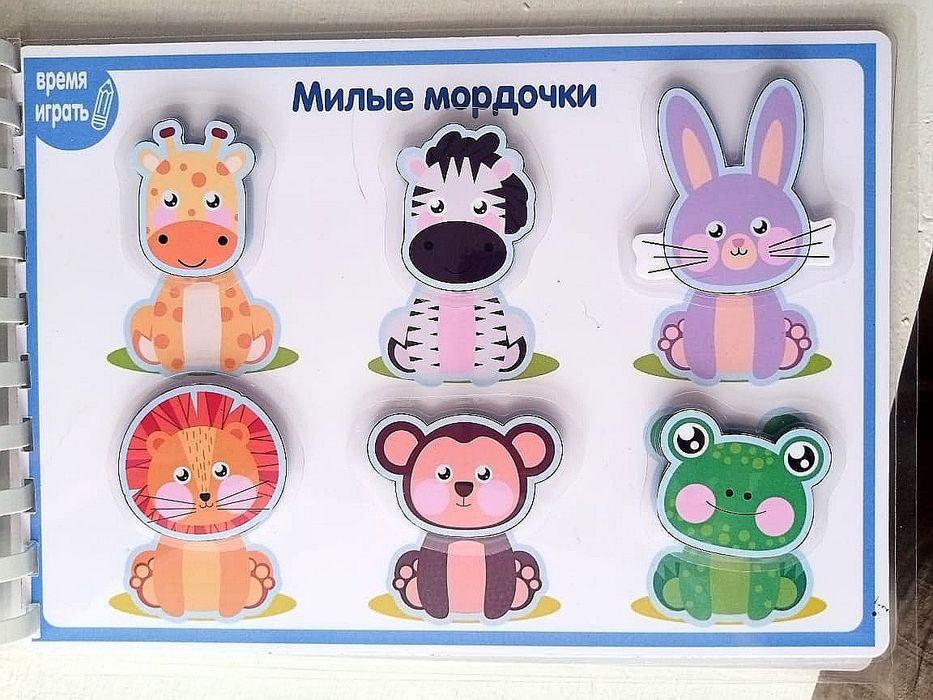Игры на липучках "хочу все знать"
