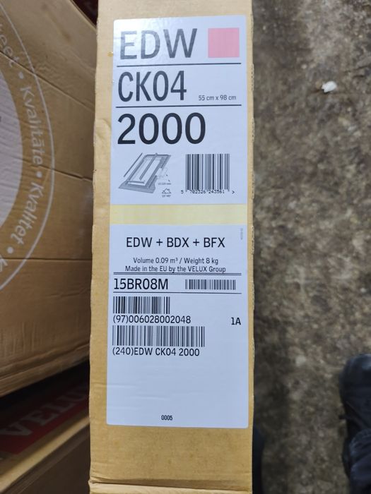 Fereastra de mansarda Velux 55x98cm