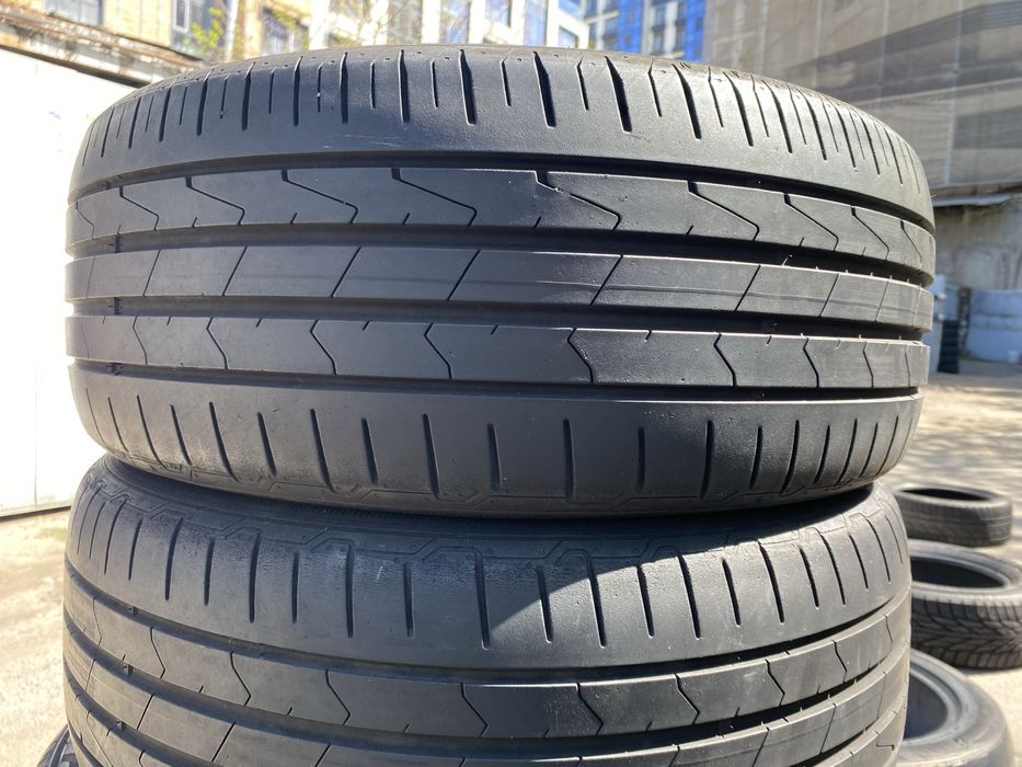 Шины 215/50/17 пара бу ханкок