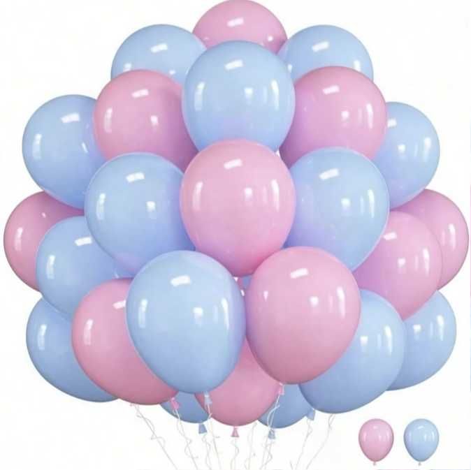 Set baloane si decor Gender Reveal