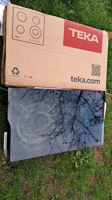 Керамичен плот за вграждане  ТЕКА 2 котлона