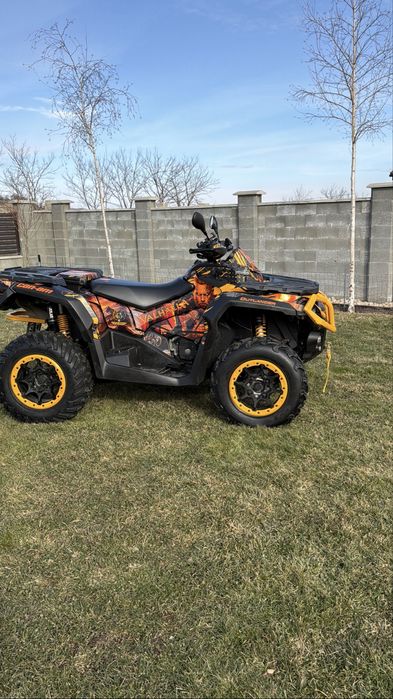 Can am XTP Max1000