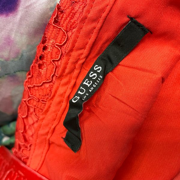 Дамски дантелен потник GUESS | XS