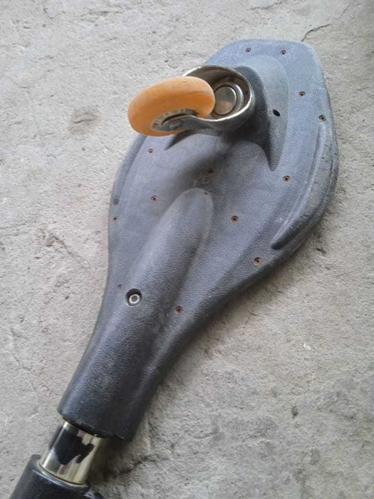 скейборд, 2 колеса