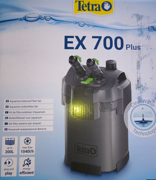 Pompa externa TETRA 700 PLUS