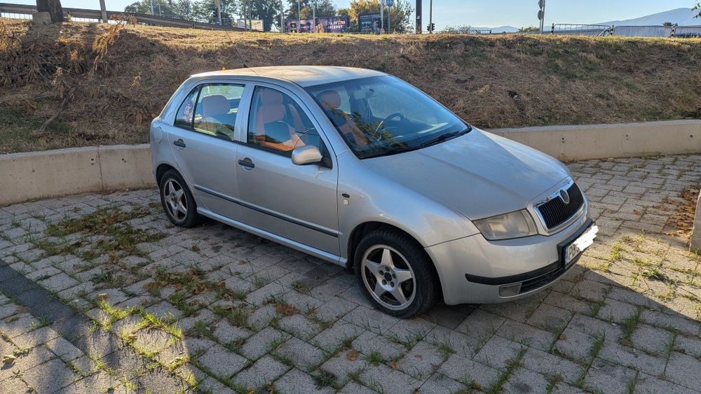Продавам Skoda - Fabia - 1.9 TDI