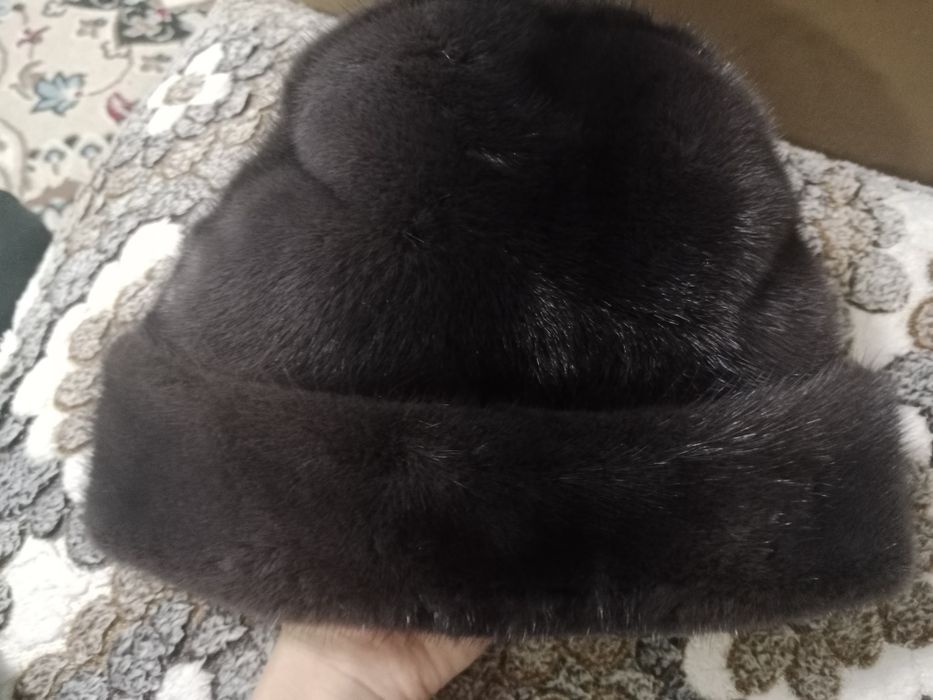 Норка шапка 50тысяч