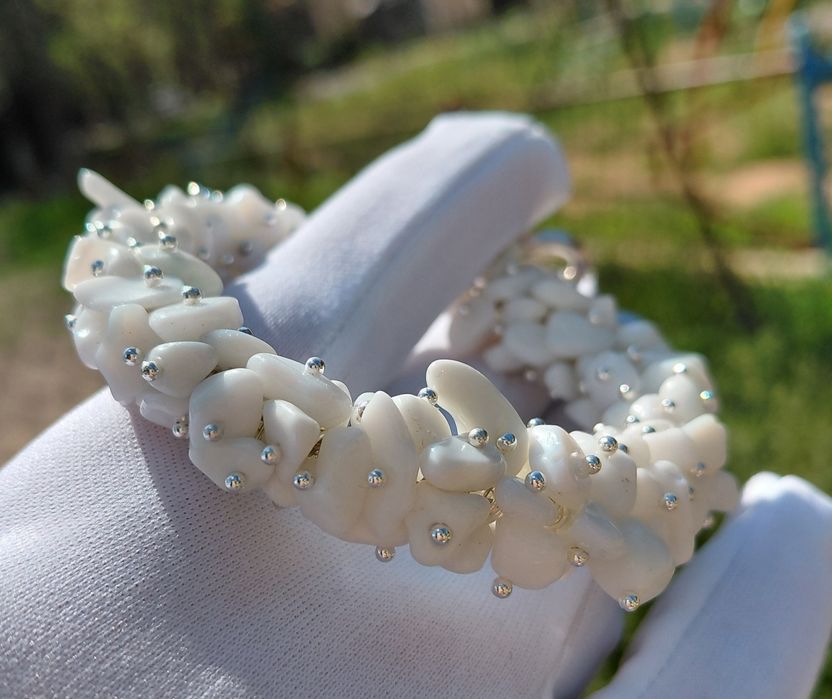 Браслеты из натуральных камней.