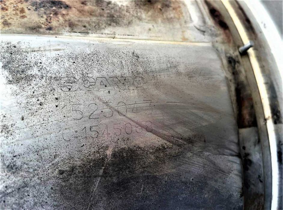 Catalizator Euro 5 autocar Scania K/N/F BUS - Piese de schimb Scania