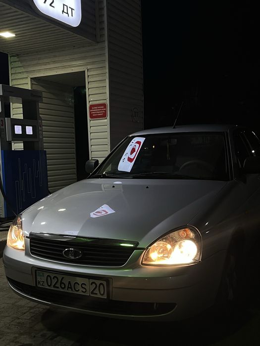 приора 1 хэтчбек
