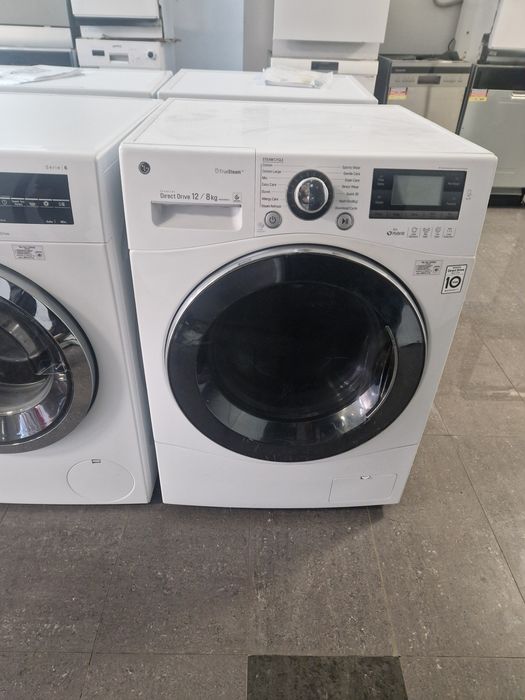 Пералня със сешилня LG А+++ 12/8 кг