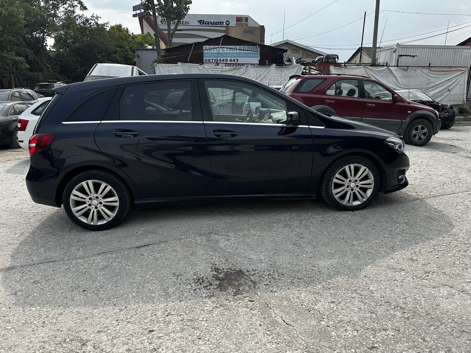 Mercedes B180D W246 facelift 109кс Мерцедес Б180Д 2017г