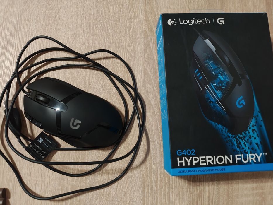 Mouse Logitech G402 Hyperion Fury