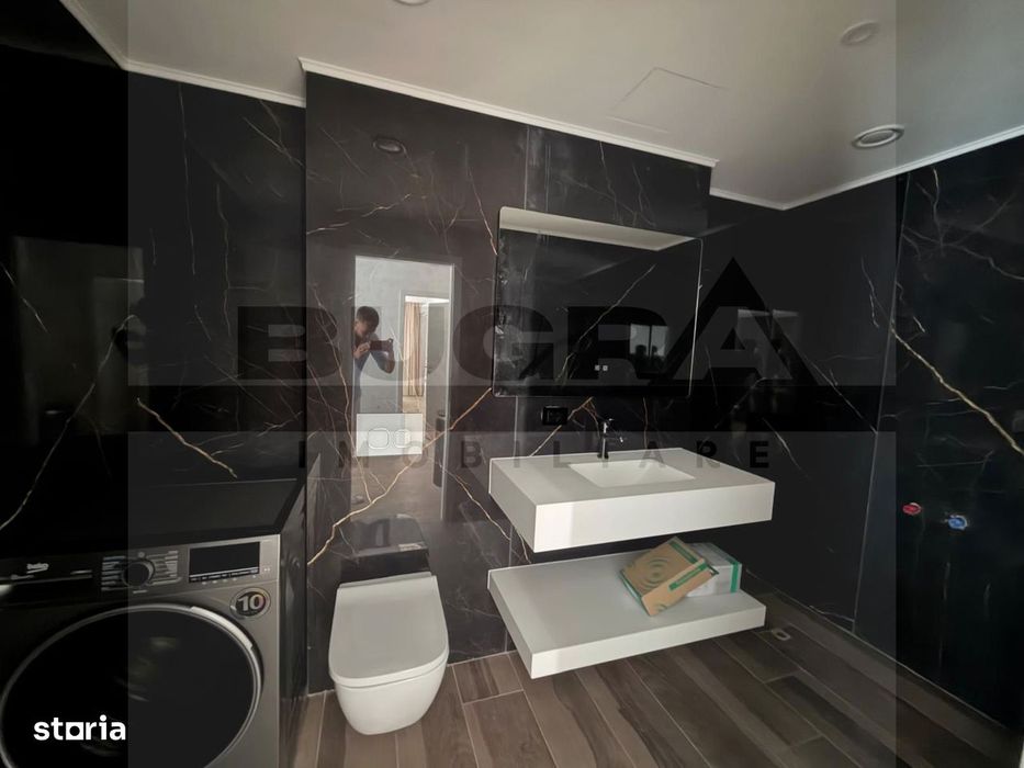 Apartament 3 camere modern, prima inchiriere, garaj, zona Golden Tulip