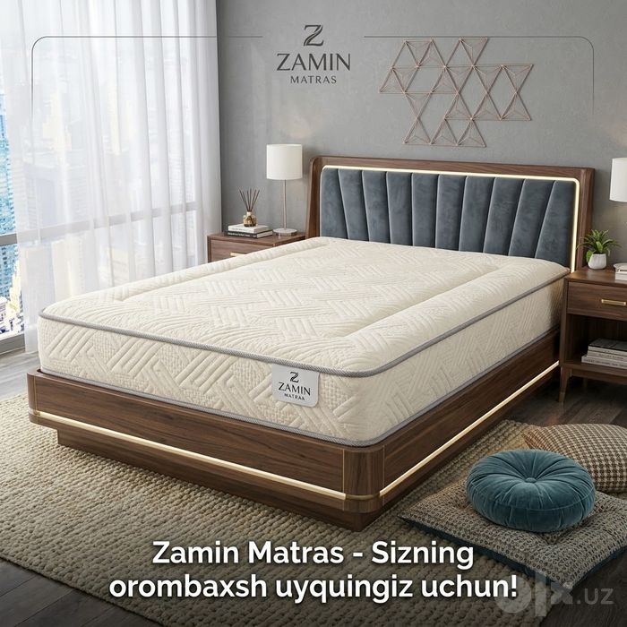 Matras oldindan to'lov yoq kelib korib zakas bersa bo'ladi