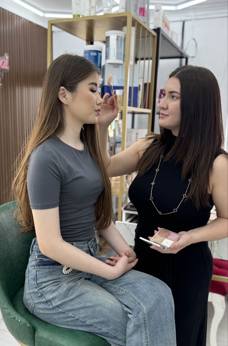 Сам себе визажист